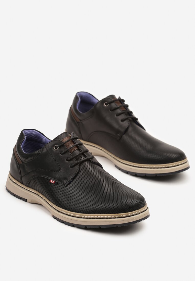 Pantofi casual Negri
