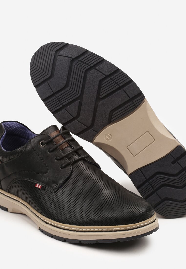 Pantofi casual Negri