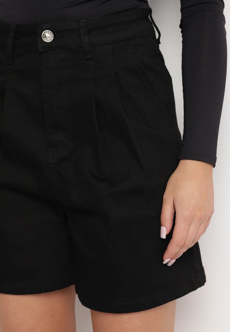 Pantaloni scurți Negri