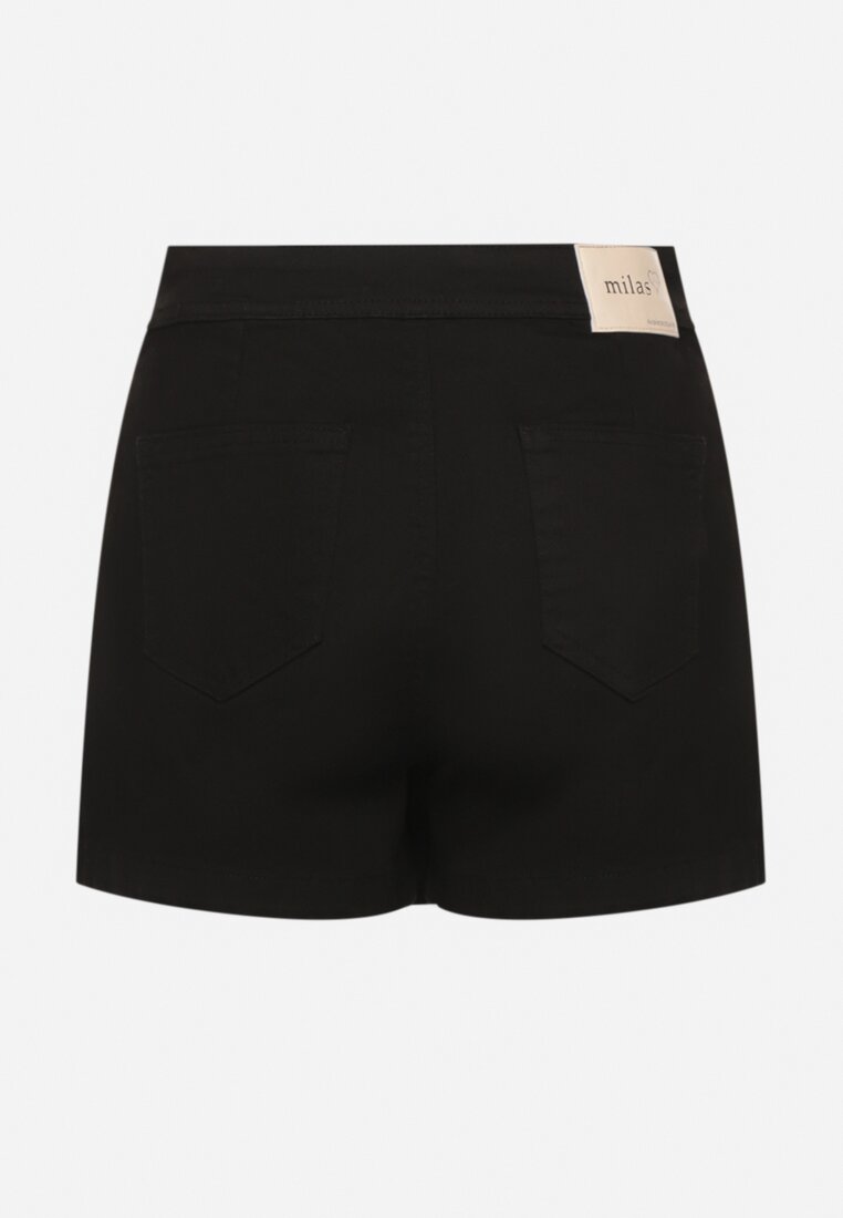 Pantaloni scurți Negri