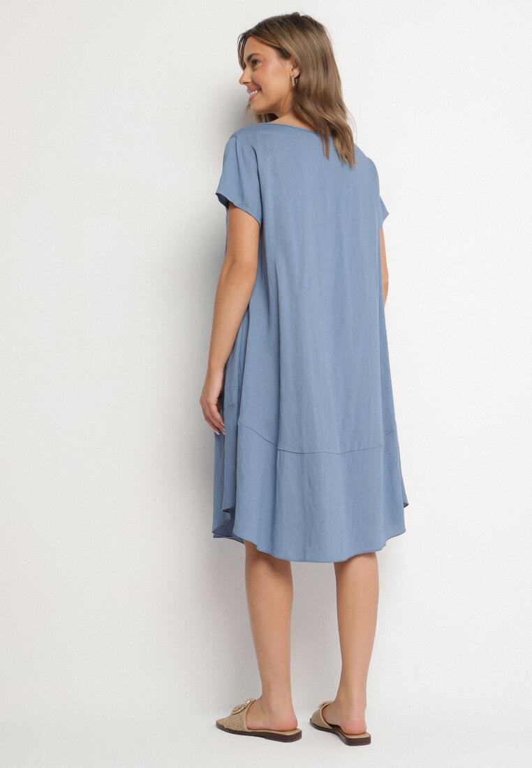 Rochie Albastră
