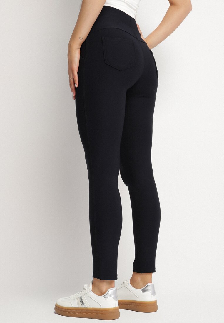 Pantaloni Bleumarin