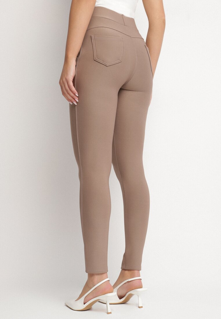 Pantaloni Bej