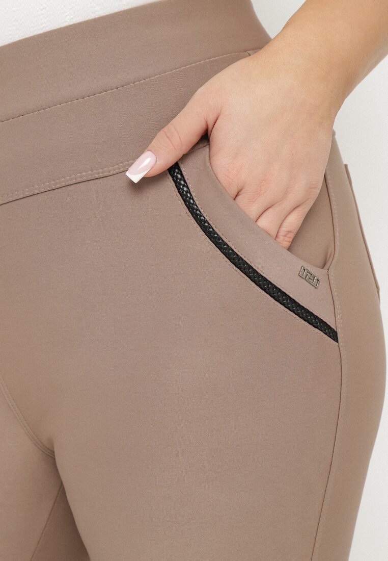 Pantaloni Bej