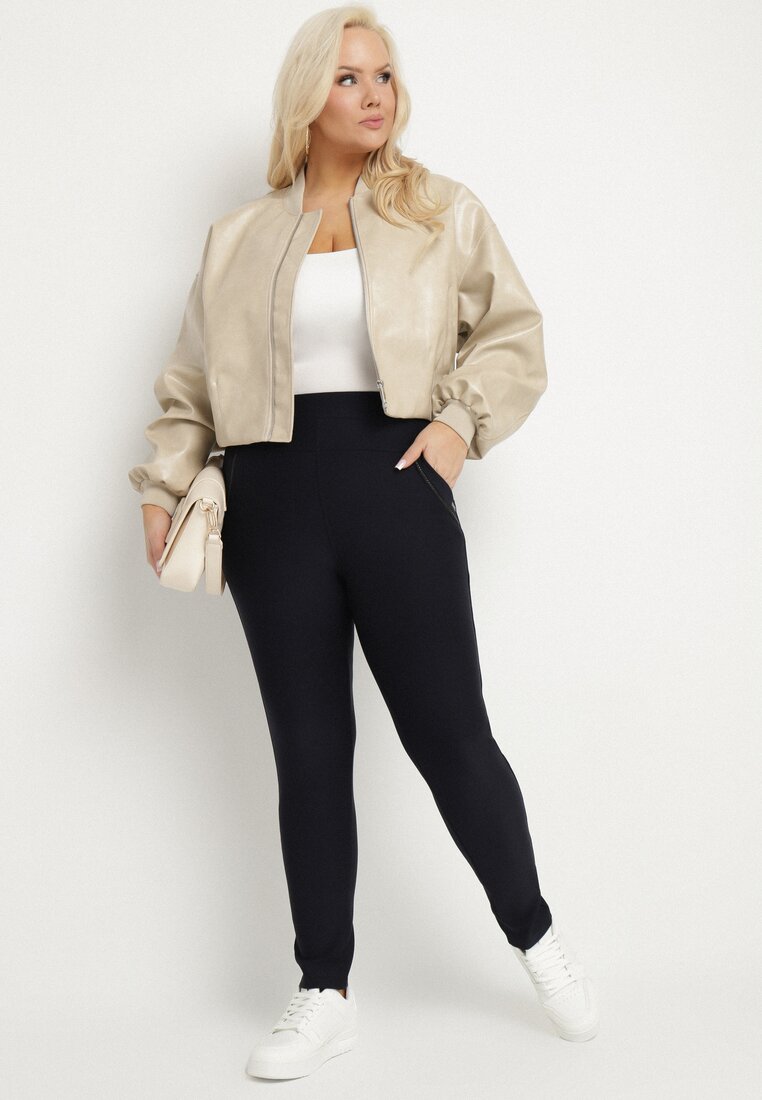 Pantaloni Bleumarin