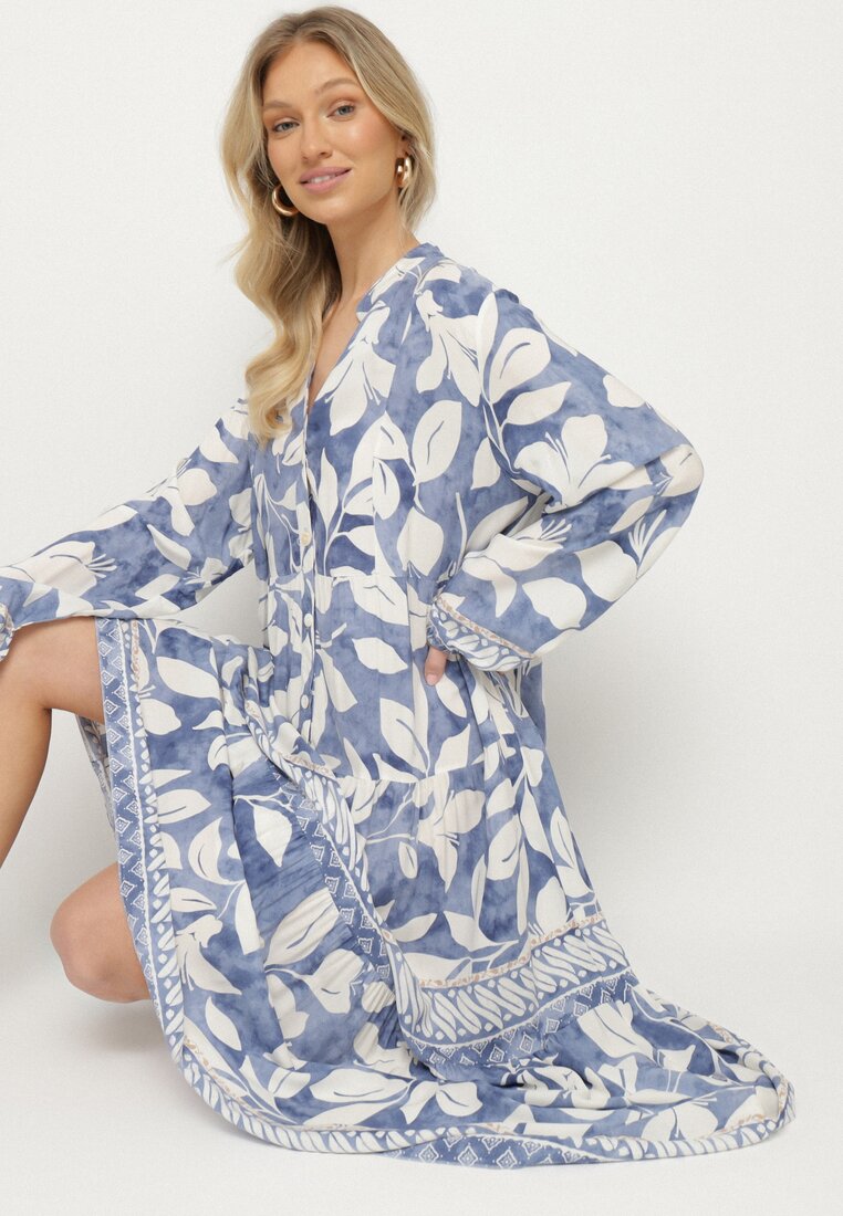 Rochie Albastră