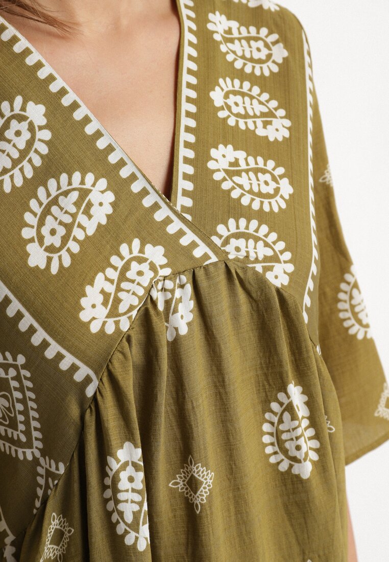 Rochie Verde închis