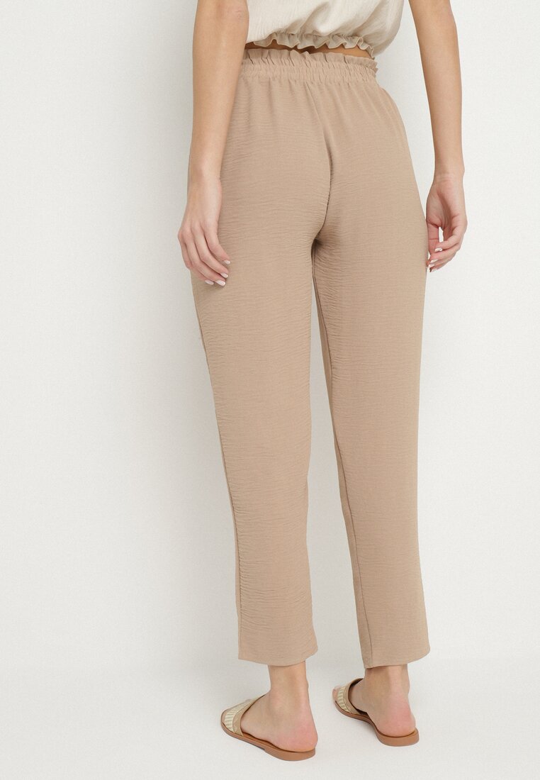 Pantaloni Bej închis