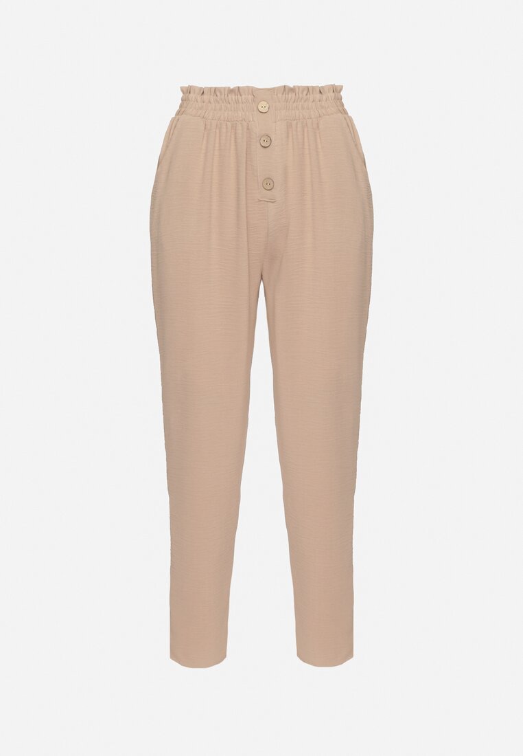 Pantaloni Bej închis