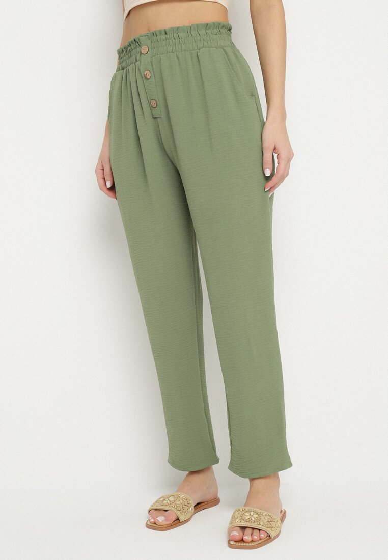 Pantaloni Verzi