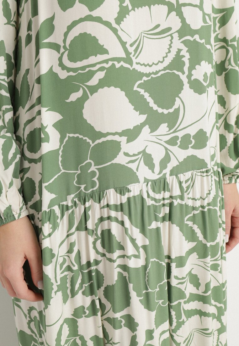 Rochie Verde închis