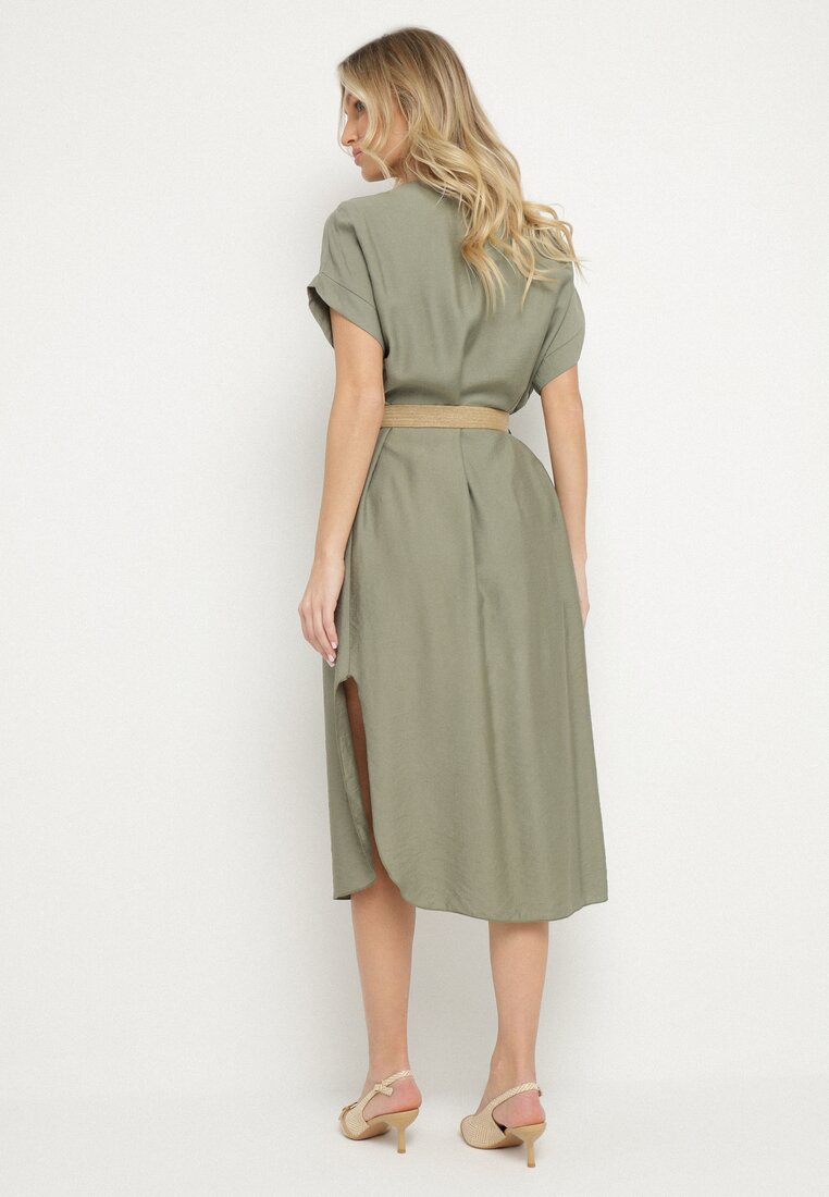 Rochie Verde închis