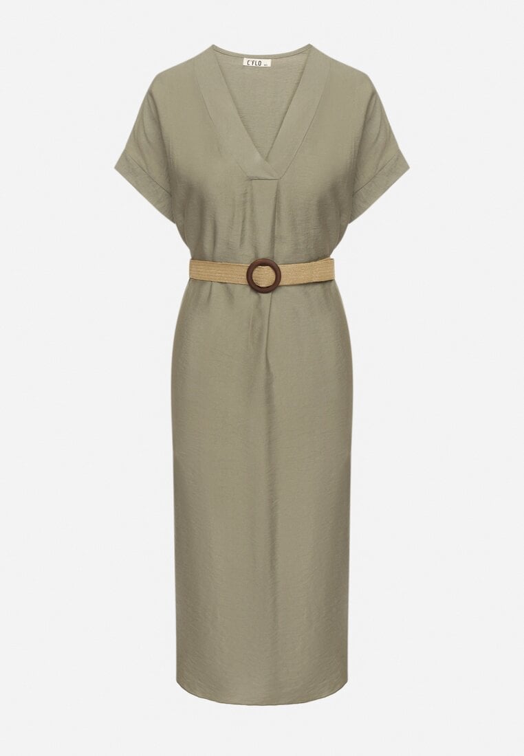 Rochie Verde închis