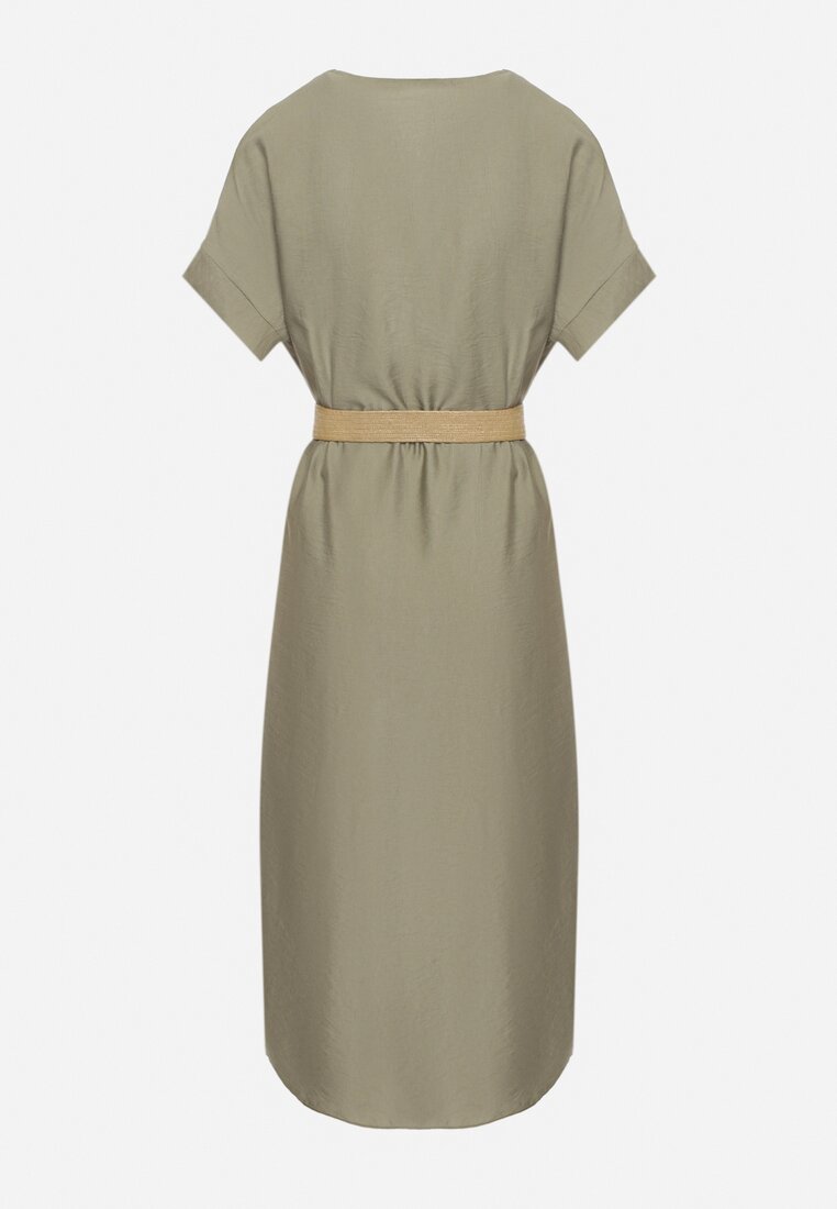 Rochie Verde închis