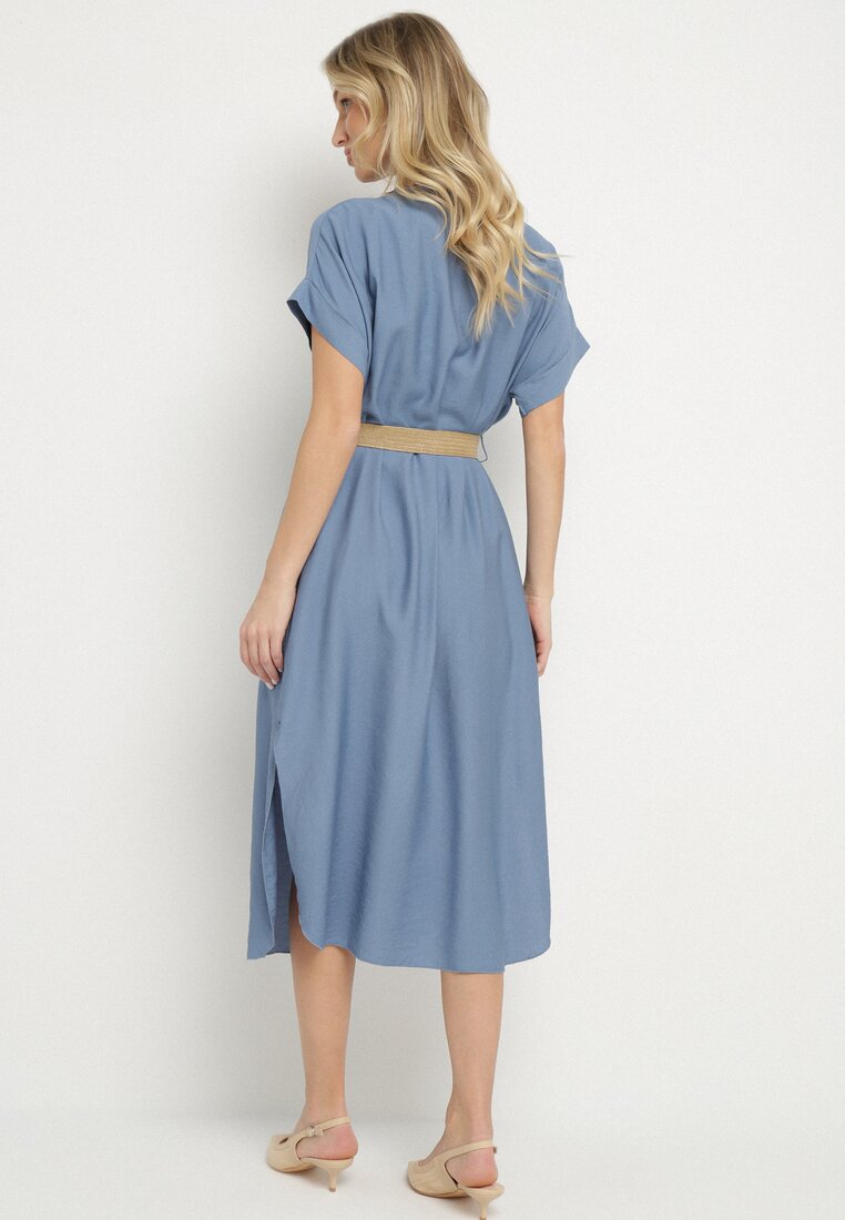 Rochie Albastră