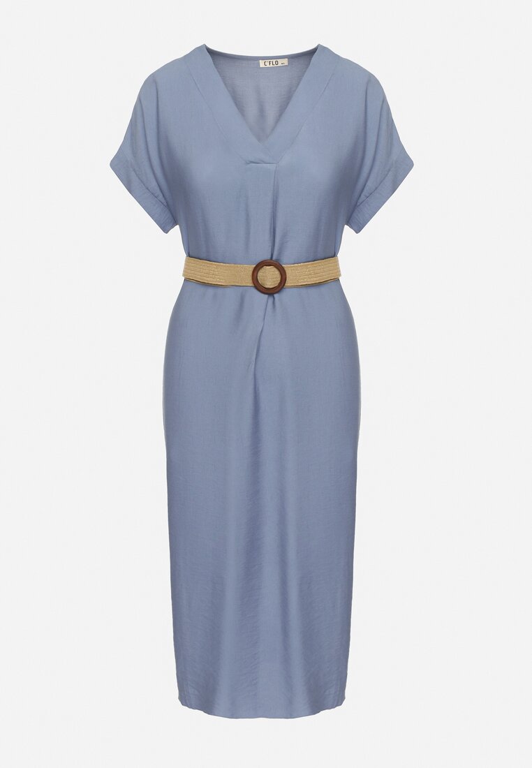 Rochie Albastră