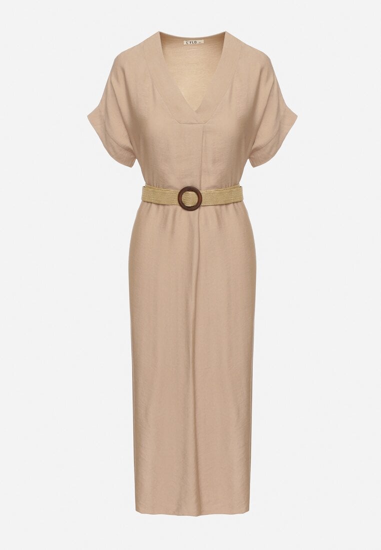 Rochie Bej închis