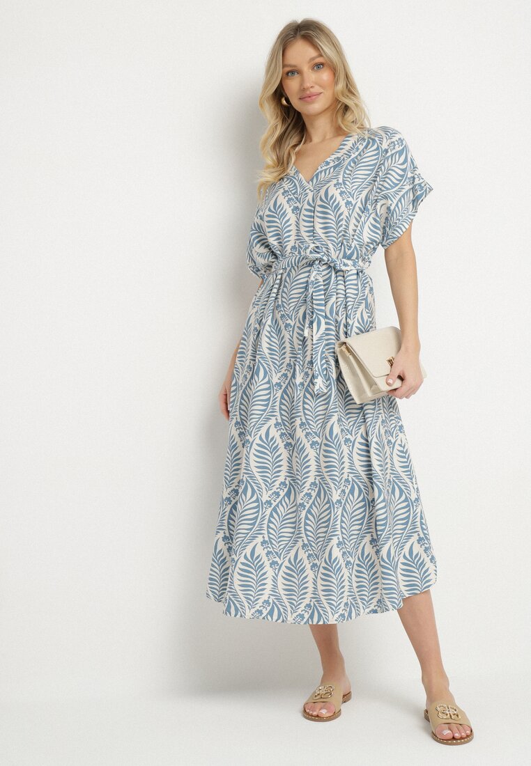 Rochie Albastră
