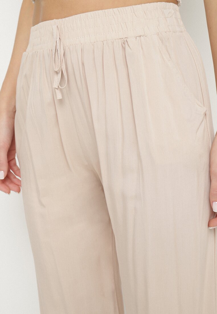 Pantaloni Bej