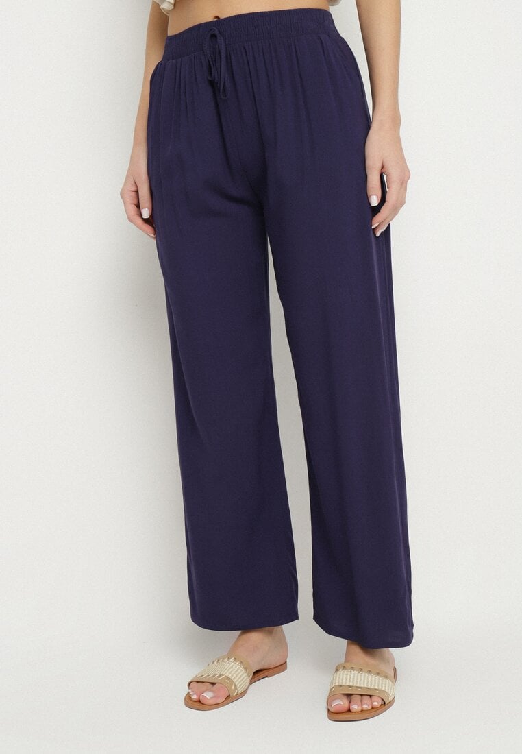 Pantaloni Bleumarin