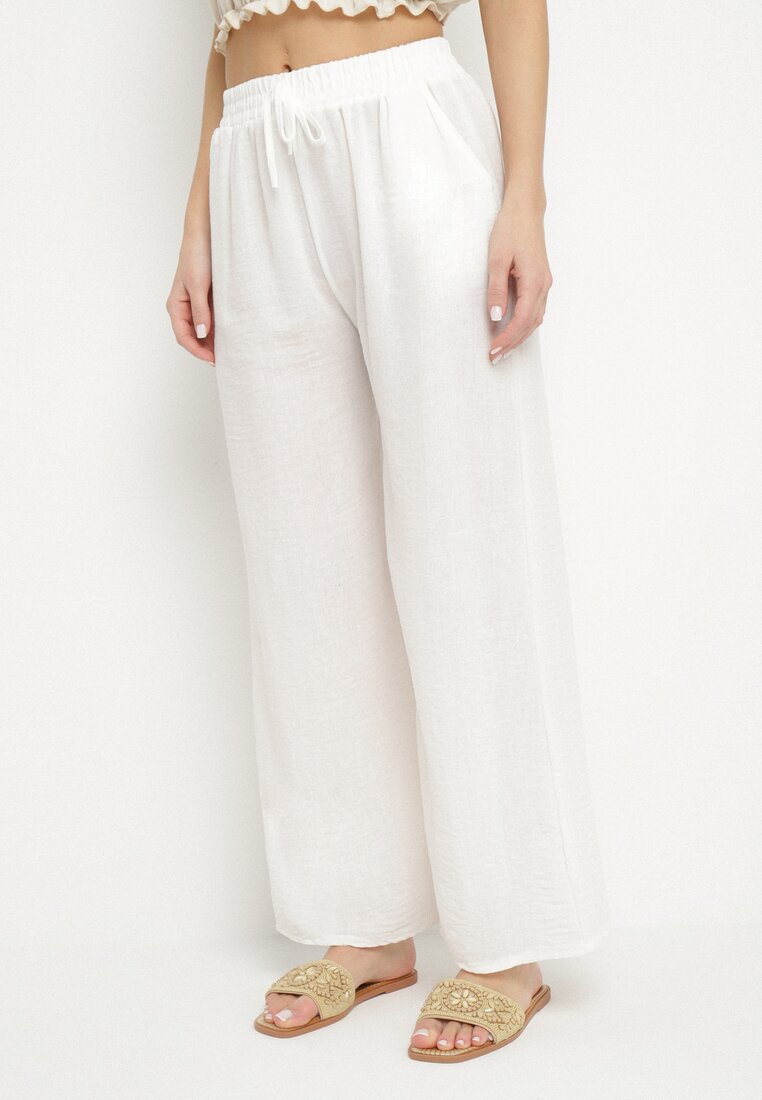 Pantaloni Albi