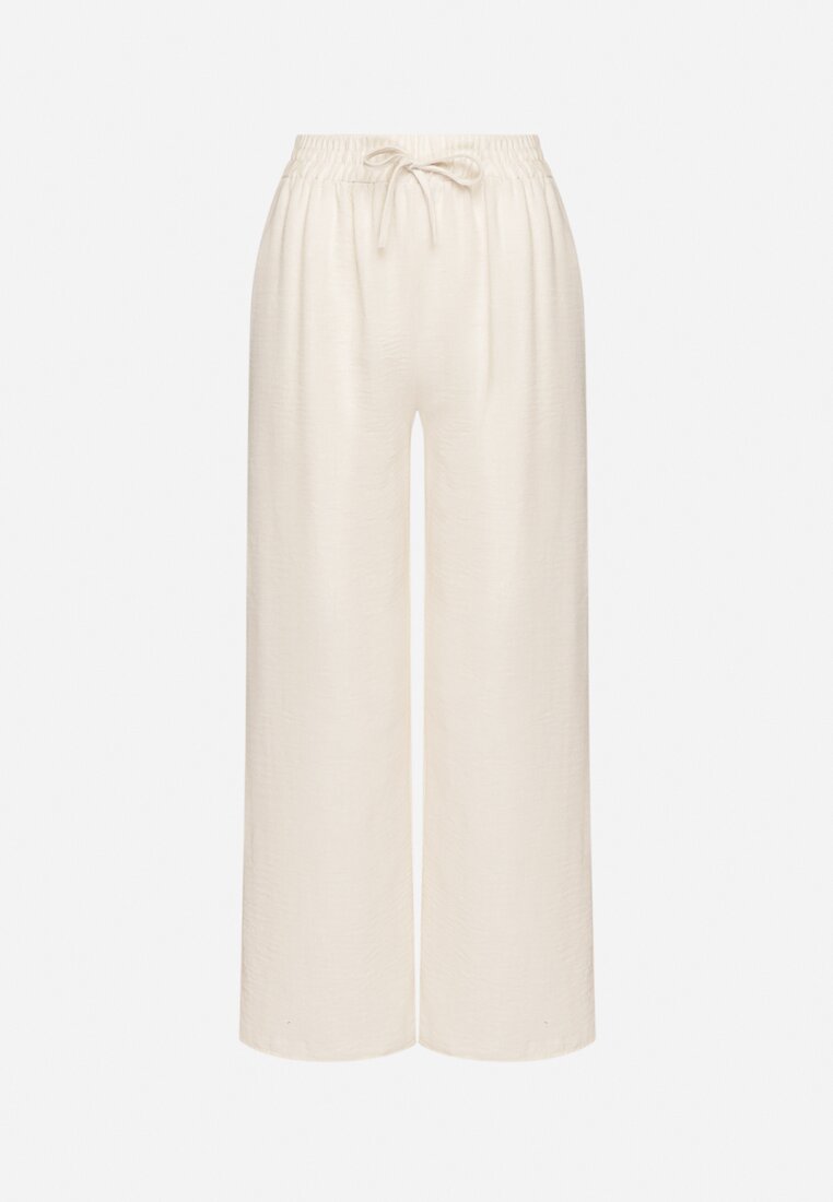 Pantaloni Bej deschis