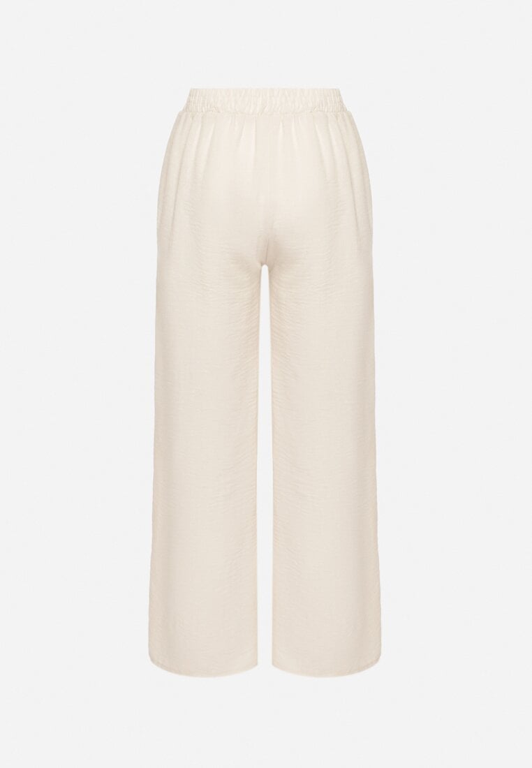 Pantaloni Bej deschis