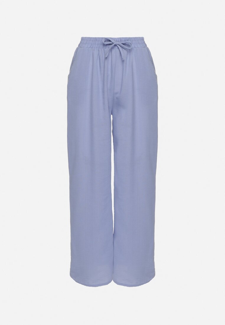 Pantaloni Albaștri