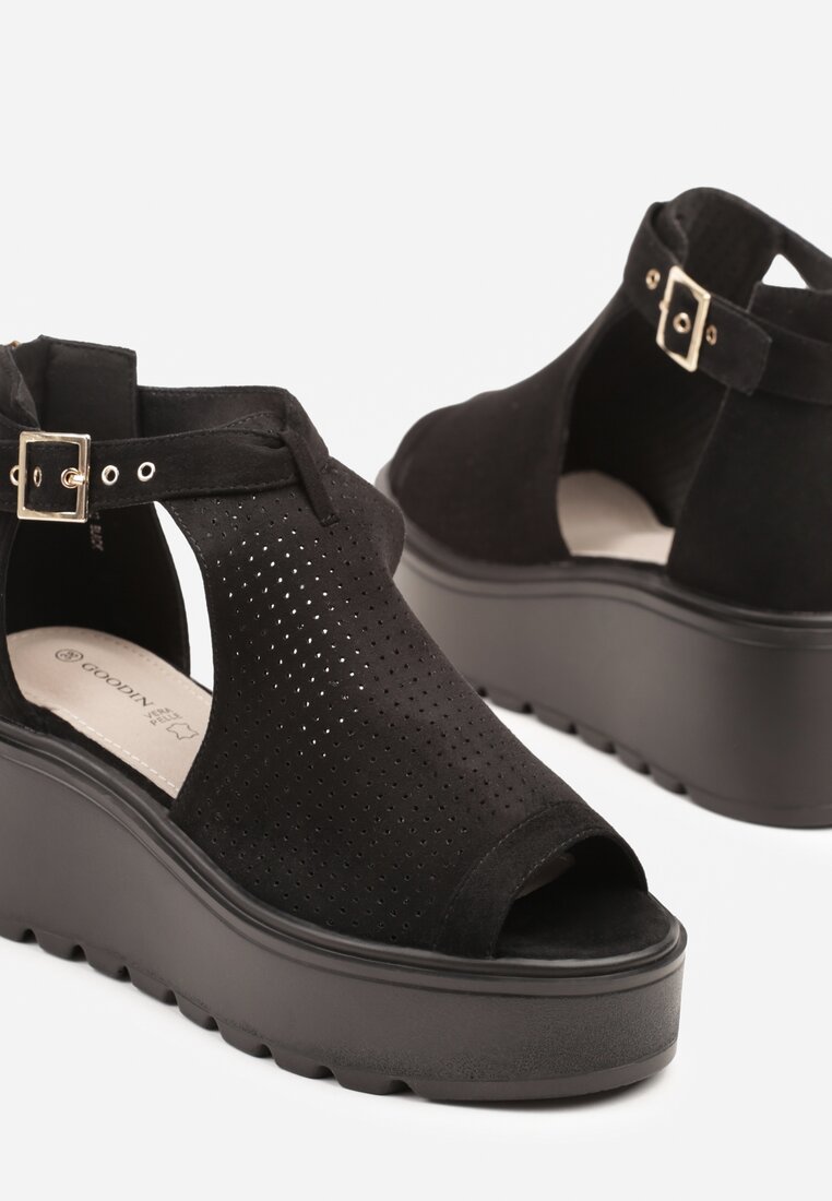 Sandale Negre