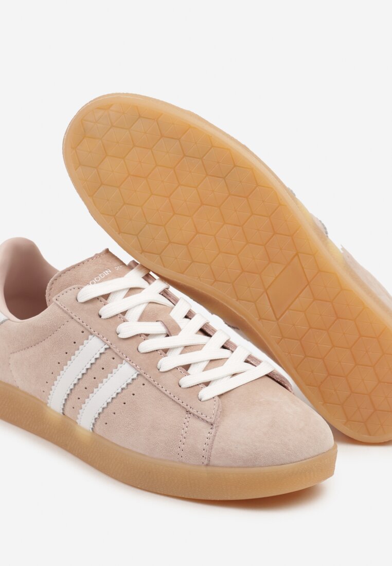 Sneakers Roz deschis