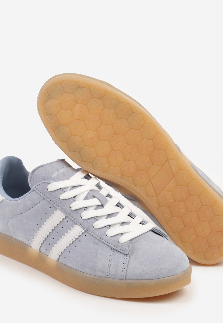 Sneakers Albastru cu alb
