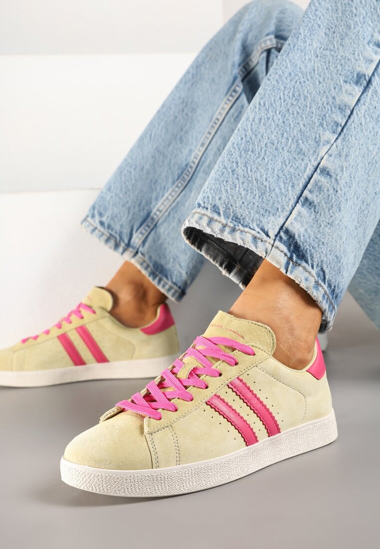 Sneakers Galbeni
