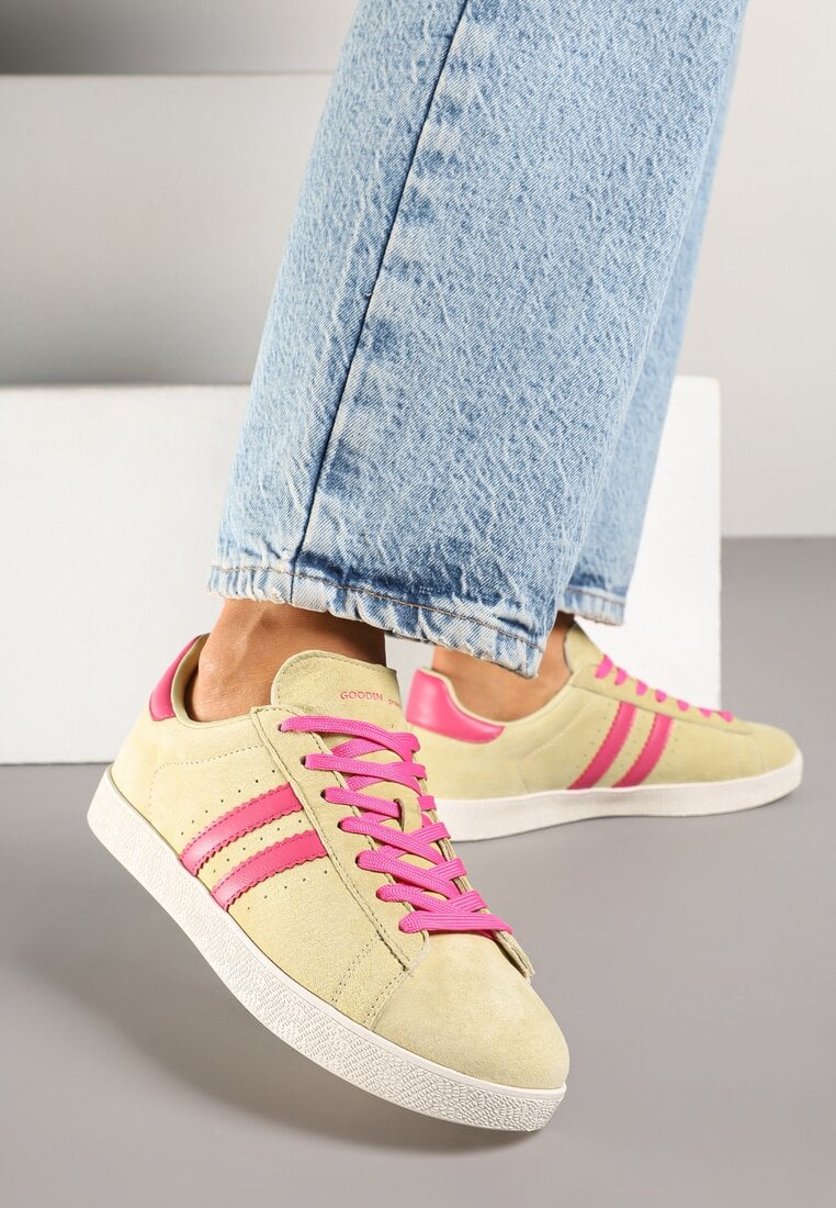 Sneakers Galbeni