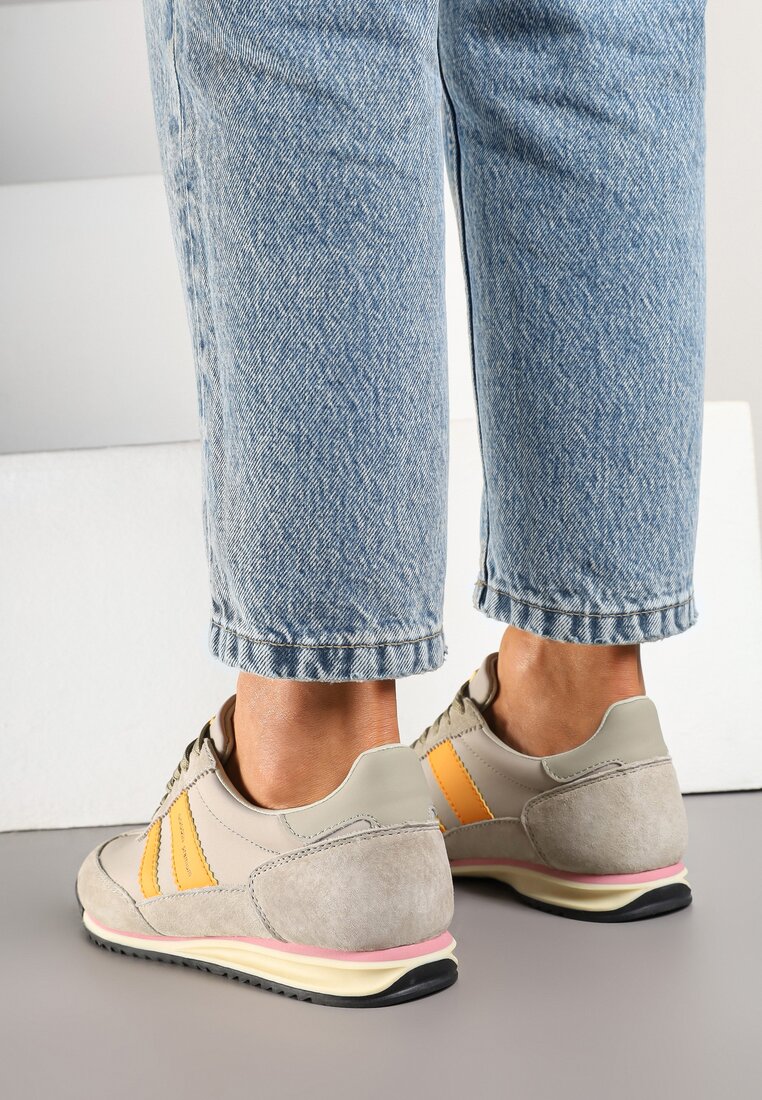 Sneakers Bej