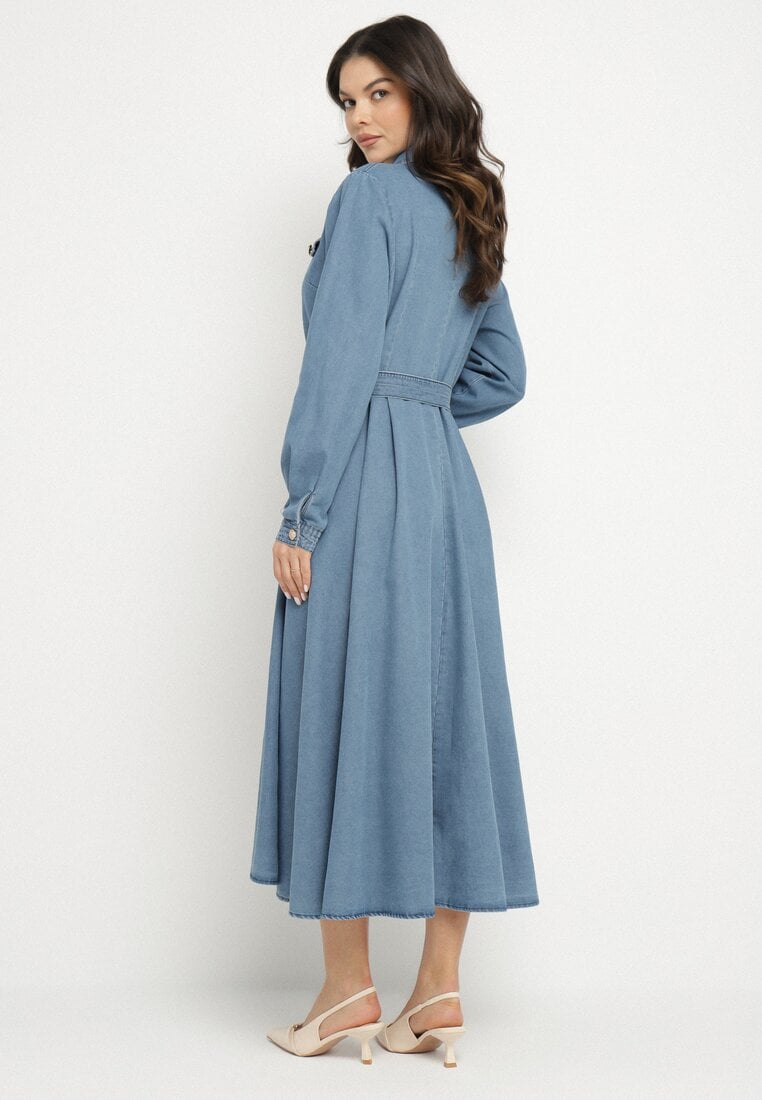 Rochie Albastră