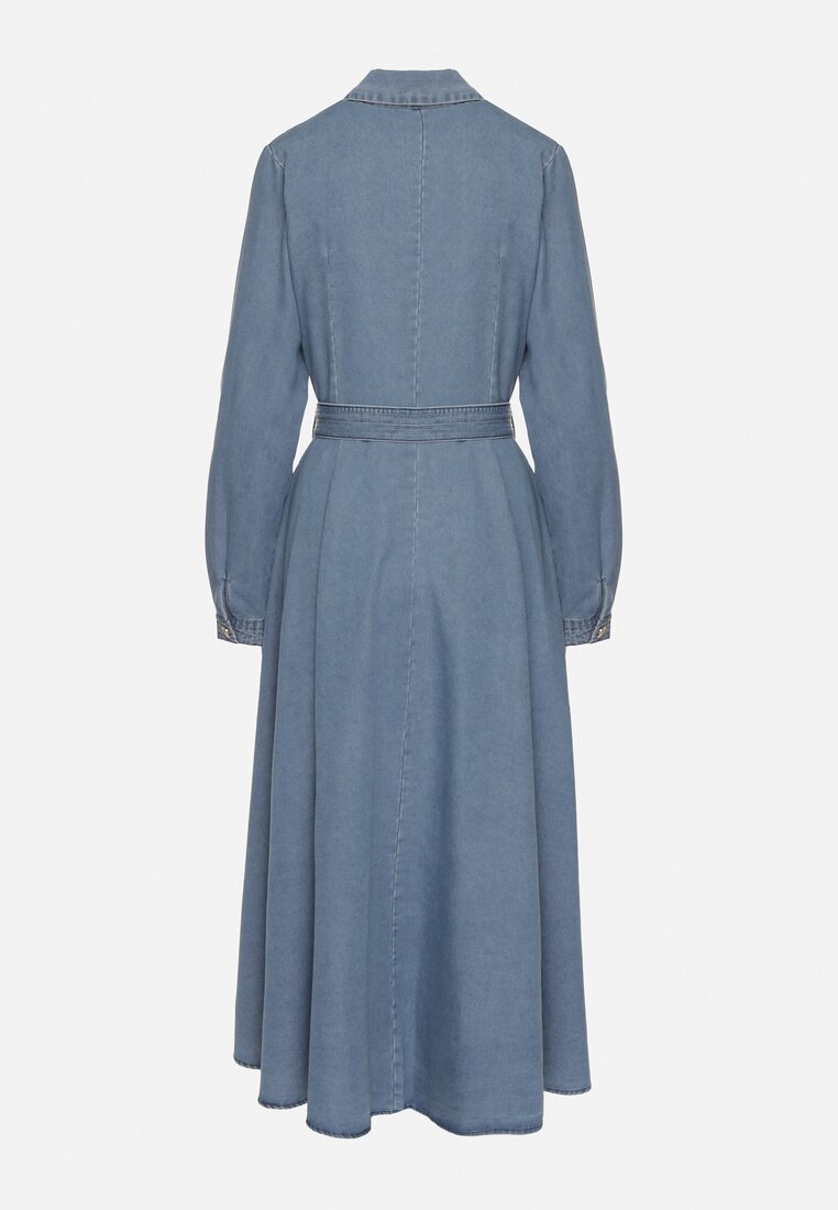 Rochie Albastră