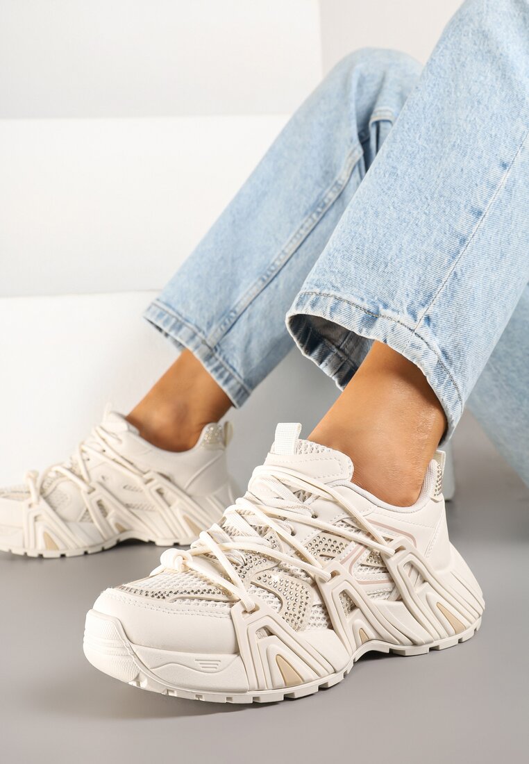 Sneakers Bej