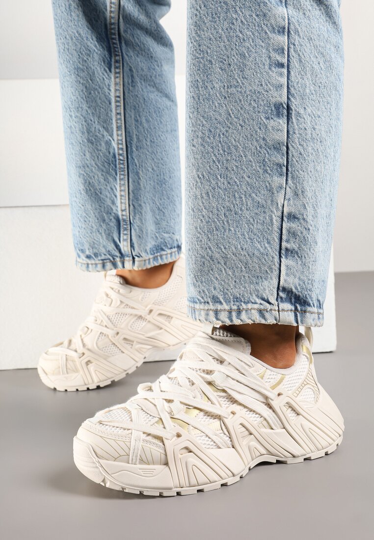 Sneakers Bej