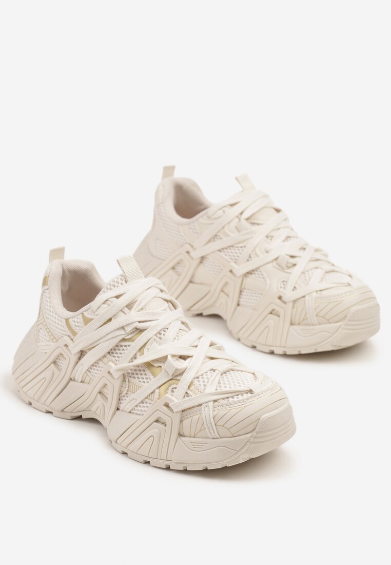 Sneakers Bej