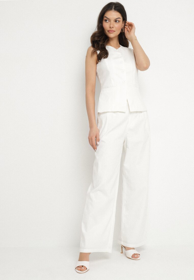 Pantaloni Albi