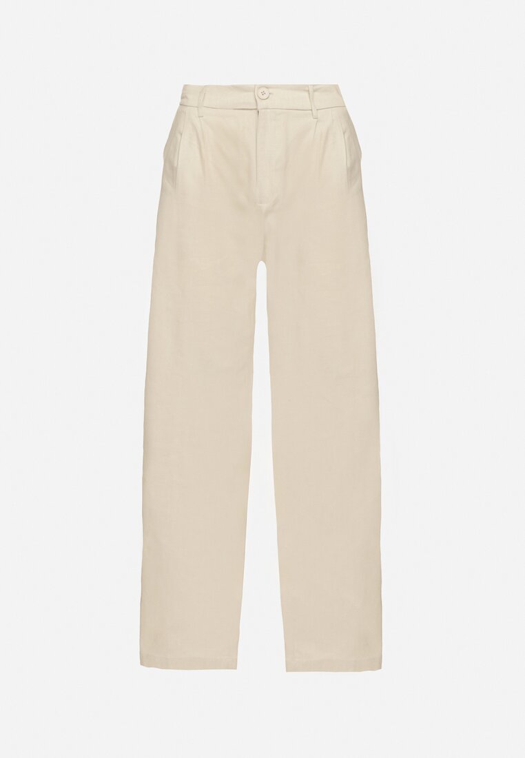 Pantaloni Bej