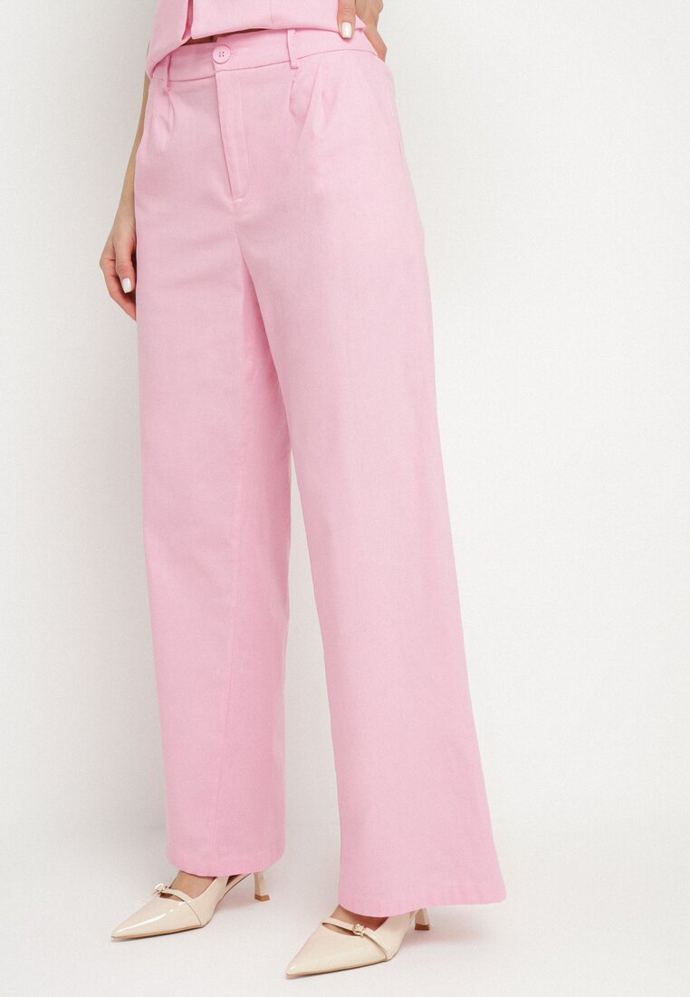 Pantaloni Roz