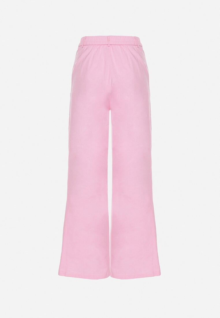 Pantaloni Roz