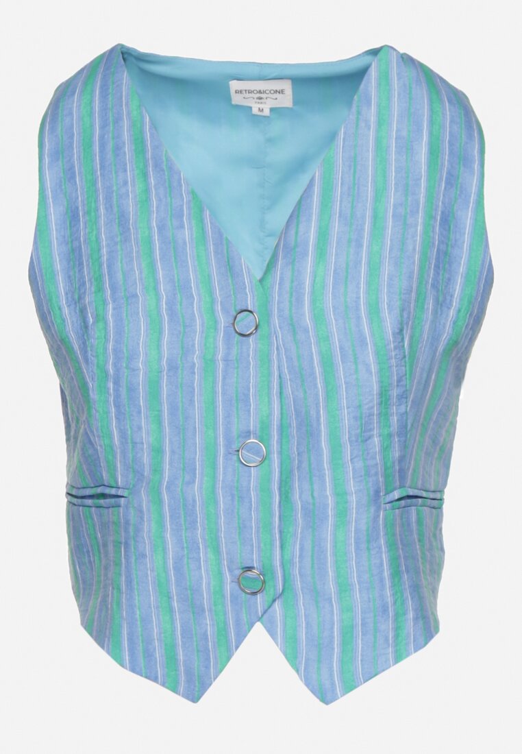 Vestă  Albastră