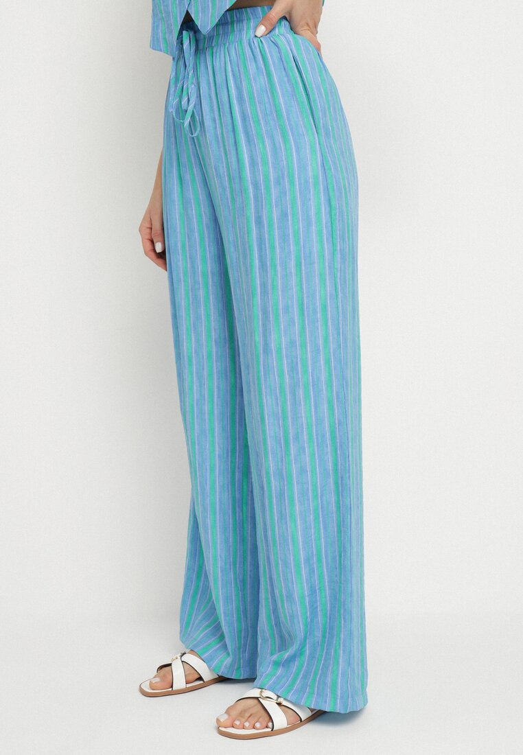 Pantaloni Albaștri