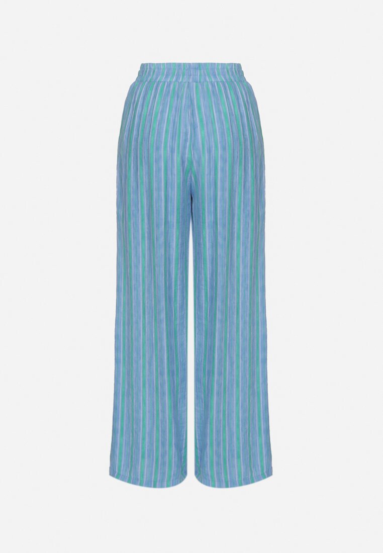 Pantaloni Albaștri