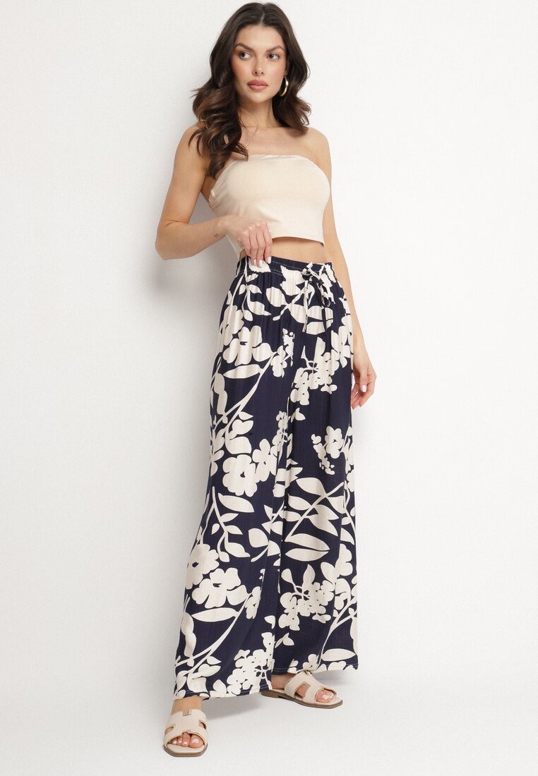 Pantaloni Bleumarin
