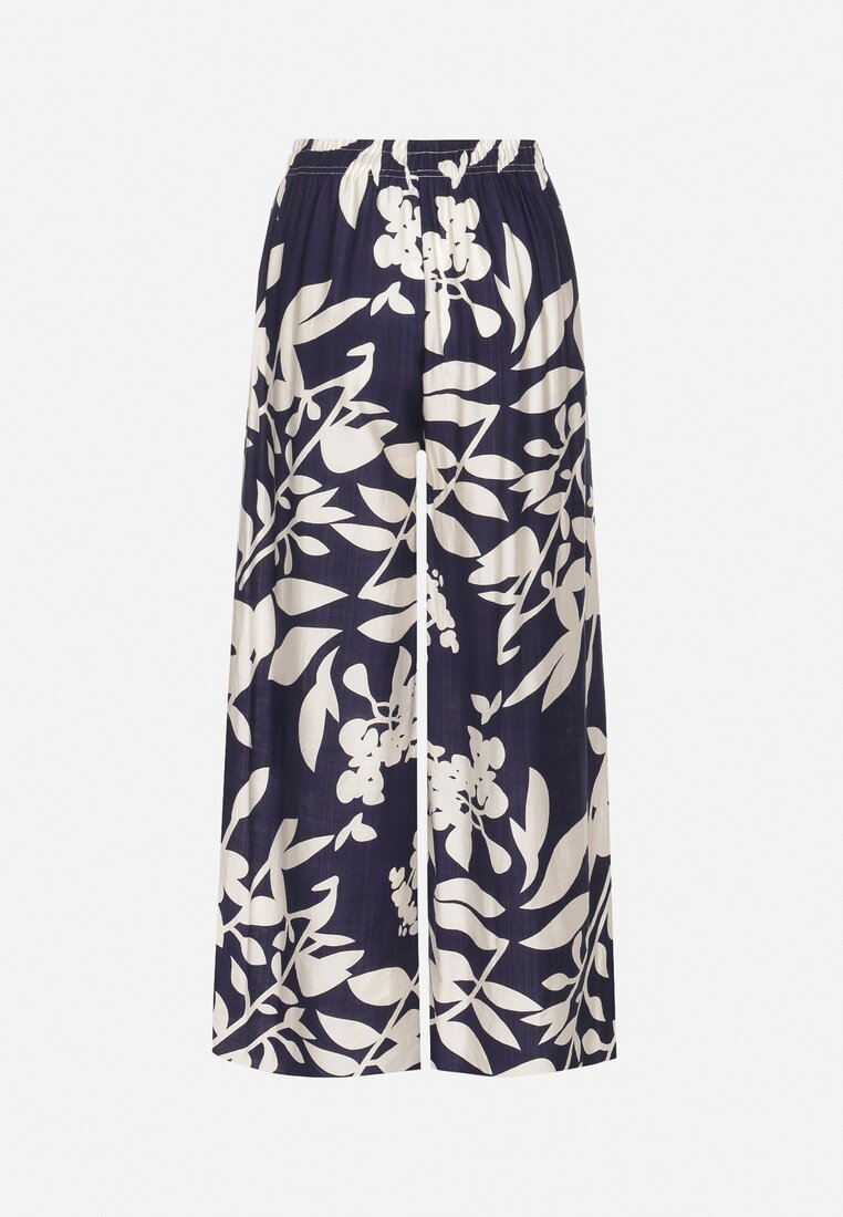 Pantaloni Bleumarin