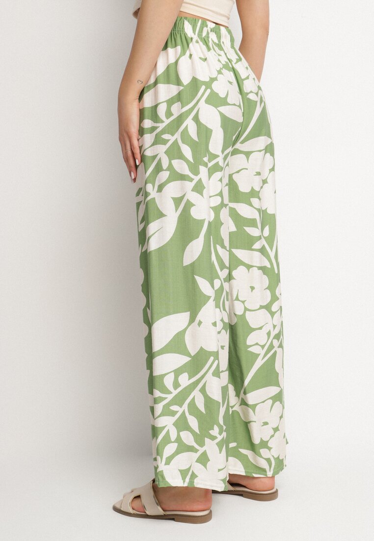 Pantaloni Verde închis