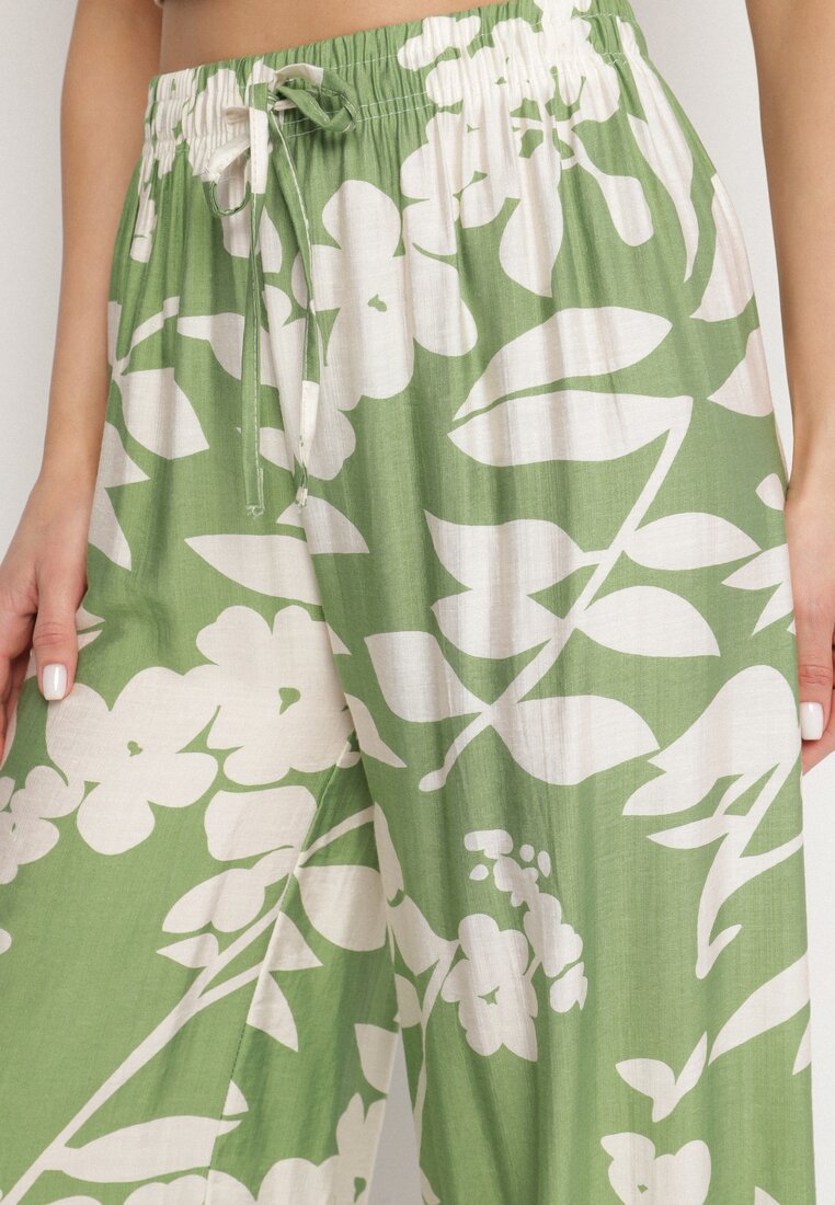 Pantaloni Verde închis